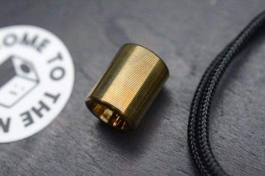 RARE Nice Guy Machine Co x Tactile Turn BnoT Machined Silicone Bronze Bead