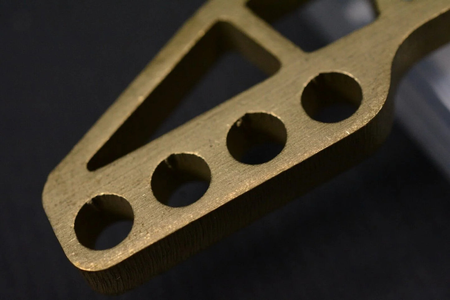RARE JRW Gear Custom Brass Rutter -Machined In The U.S.A " Sold Out”