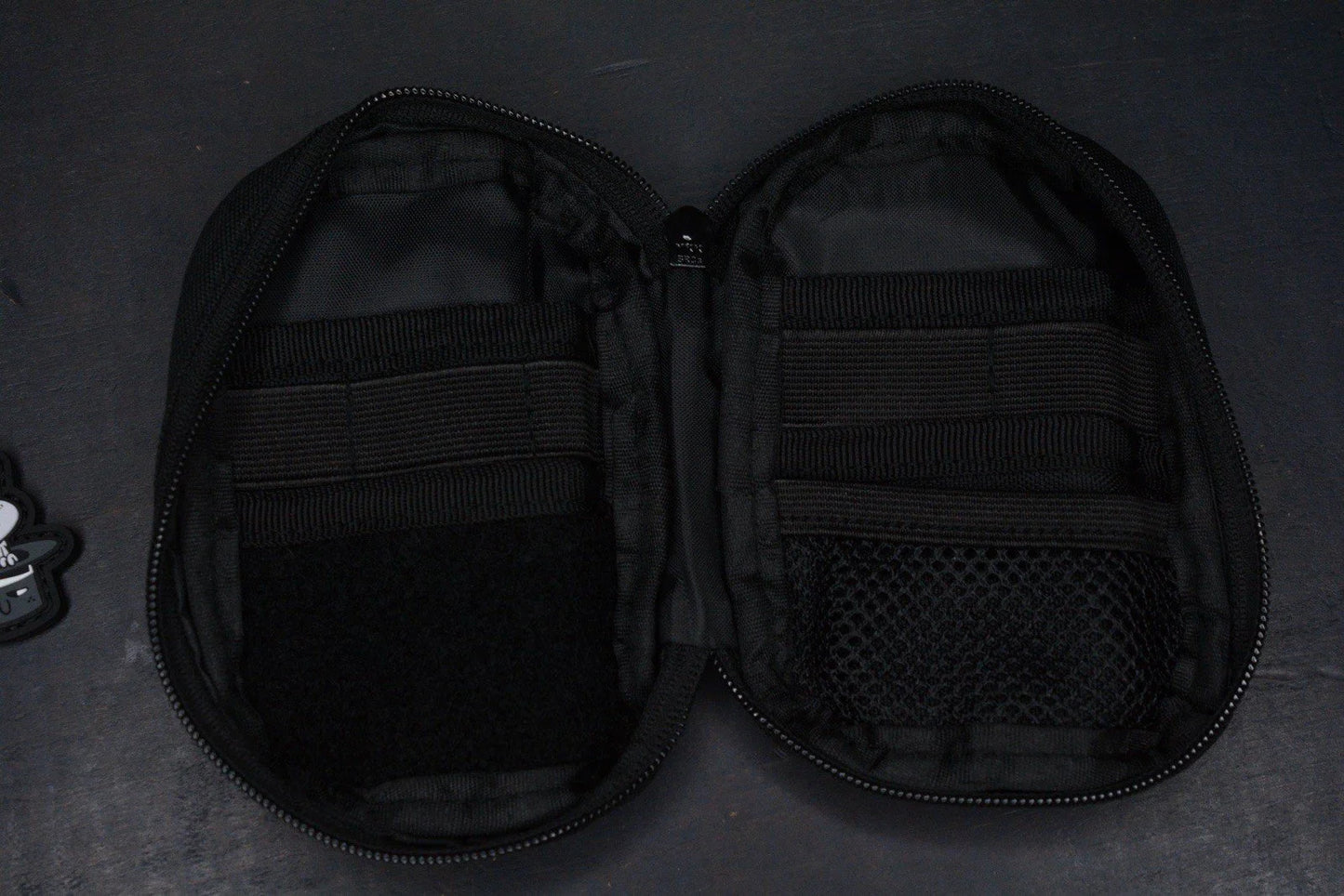 NEW LOAD UP Co Companion 002 Pouch Black L/E 100 Made w/Magic Rabbit Patch