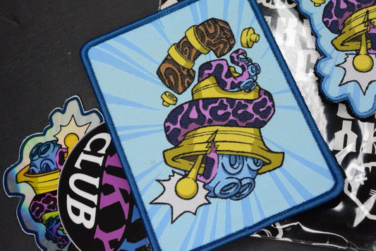 RARE Inky EDC x ACCC “Let Kraken Ring” Patch Set 1/100 Exclusive