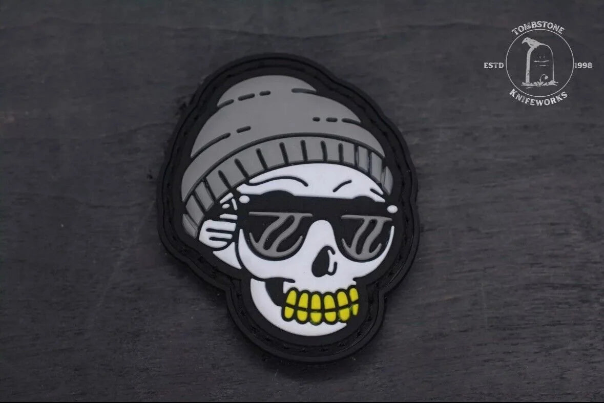 Data Crew “Cool Beans” Grey Ranger Eye Patch