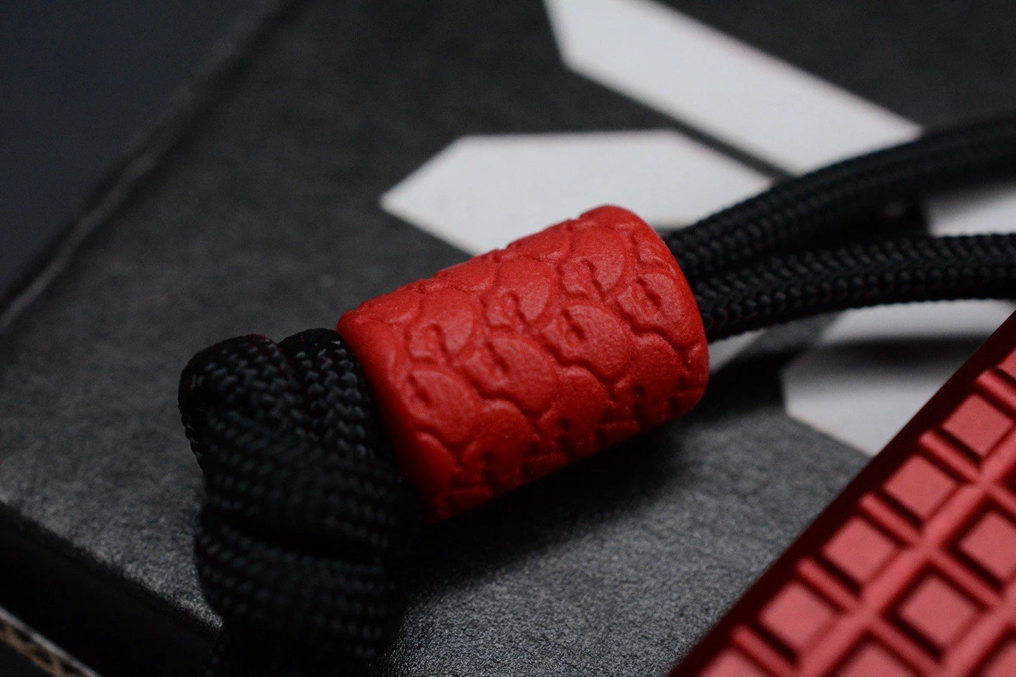 NEW Rivery MFG Zero x Monkey Edge EXC Red Frag MEFP Patch & Playge Bead