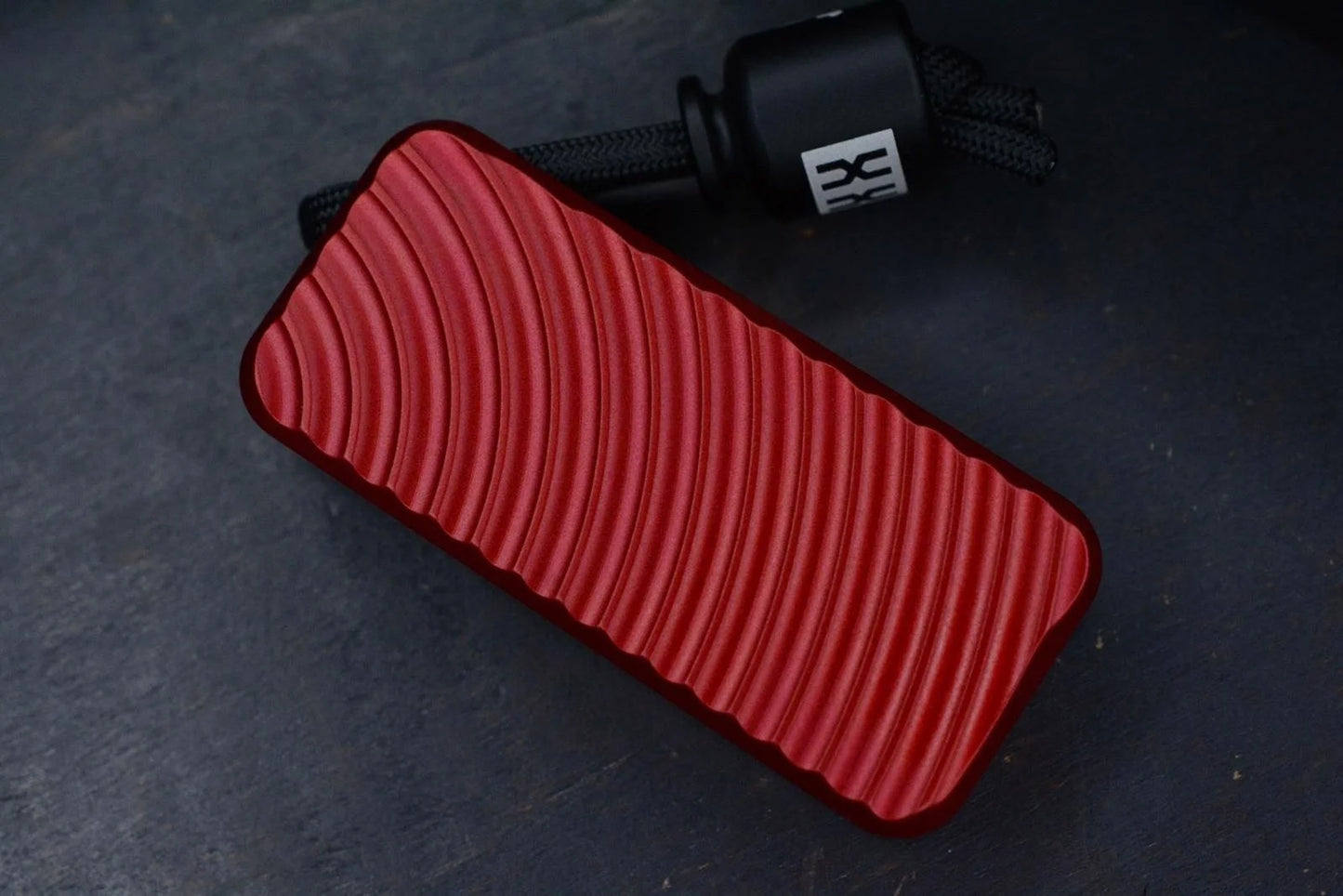NEW RIVERY MFG x Cad Lab Zero Knife Red Finish OG w/ Rare Poison Bead