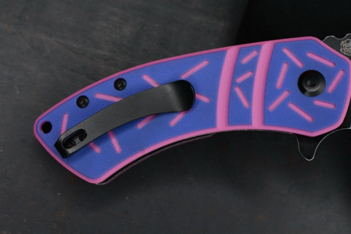 NEW Kanscept x Crispy Donut Community CDC M+ Korvid Dessert Warrior Jade 3”