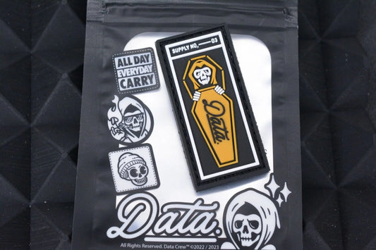 Data Crew Bedtime Reaper Gold Ranger Eye Patch