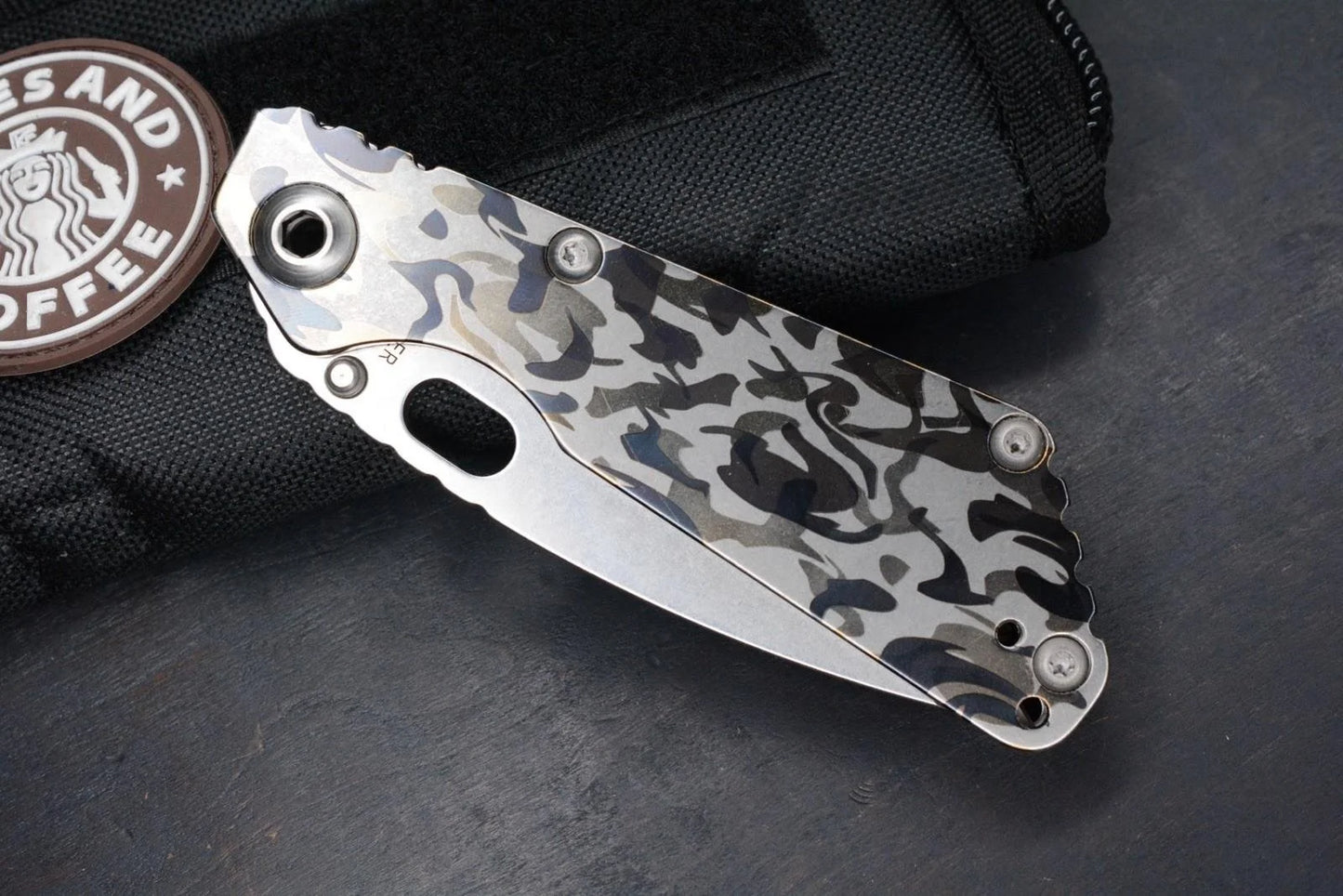 NEW Mick Strider Performance SNG Digi Hurricane Ti / Ti Stress Relieved Magnacut