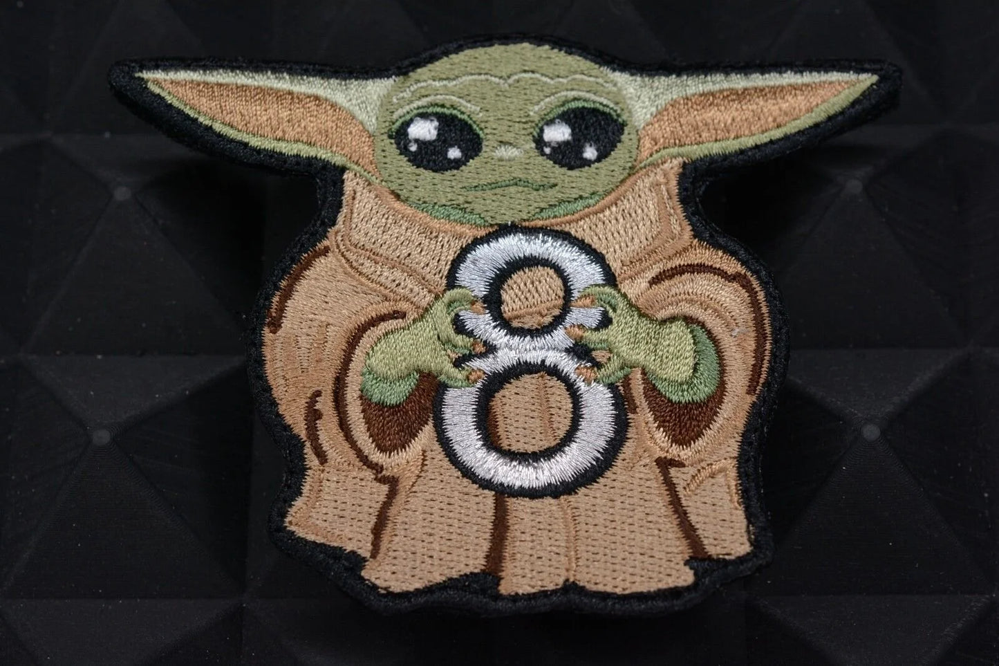 Prometheus Design Werx Grogu Baby Yoda Star Wars: The Mandalorian Patch PDW