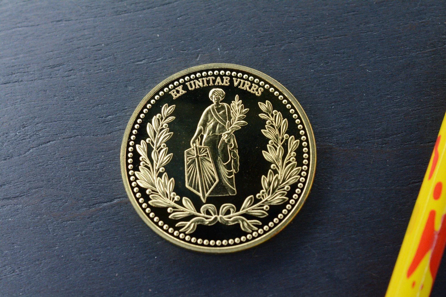 NEW John Wick Collector Pack- Continental Coin - Bloody Pencil - Sharpener Patch