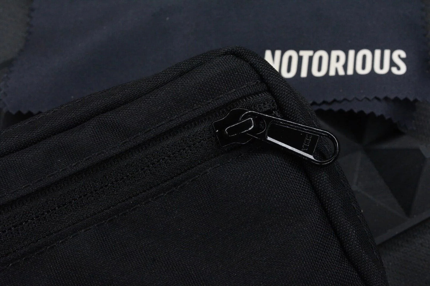 Notorious EDC “All Good” Pouch BLACKED OUT w/ EXC Mixtape & Cart Sniped Patches