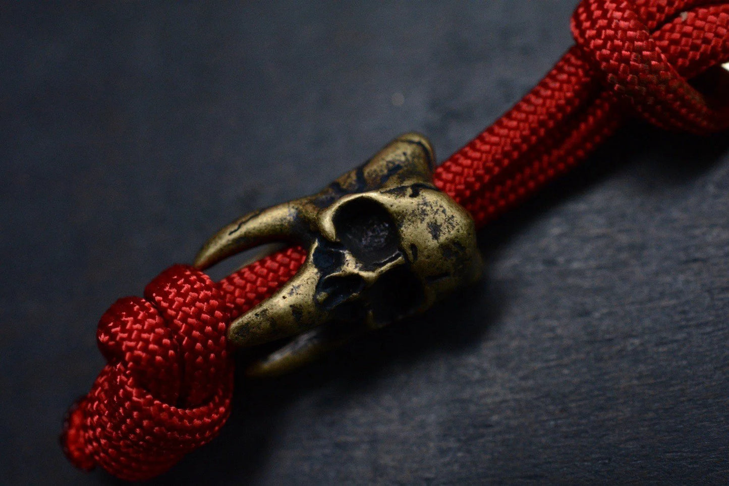Super Rare Custom “Fatboy Creations” Skull Bar USA Made Handmade Re NGMCo Playge