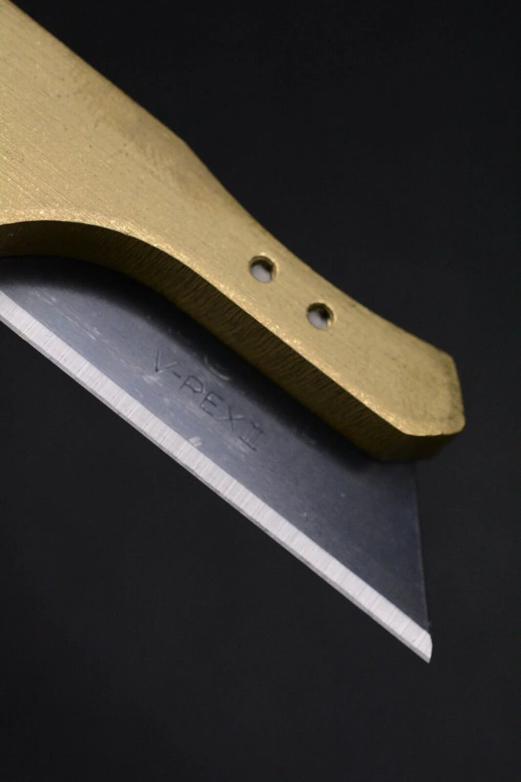 RARE JRW Gear Custom Brass Rutter -Machined In The U.S.A " Sold Out”