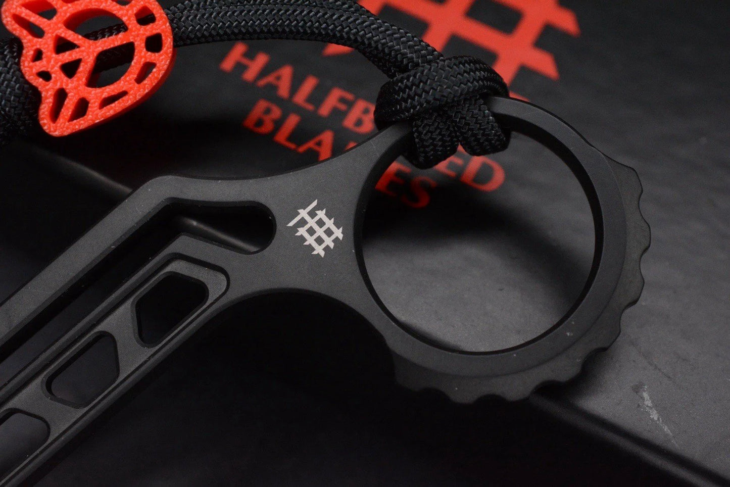 NEW Halfbreed Covert Key Companion Black PVD Stainless Multi Tool w/ Wkrmn Ghost
