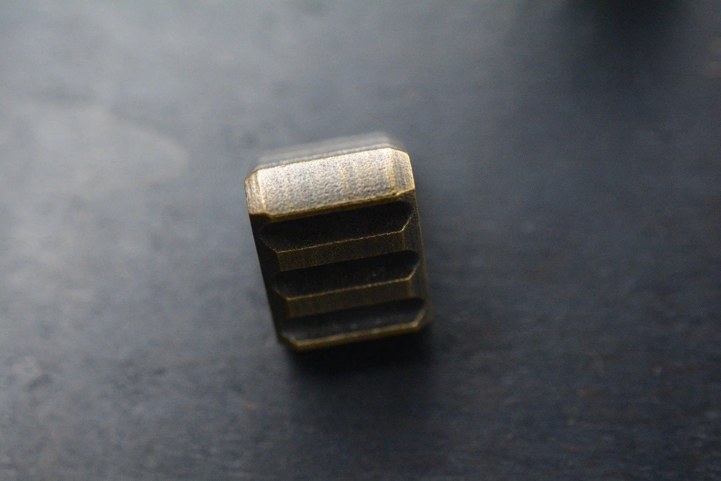 NEW Wkrmn Prism Aged Brass Bead SOLD OUT