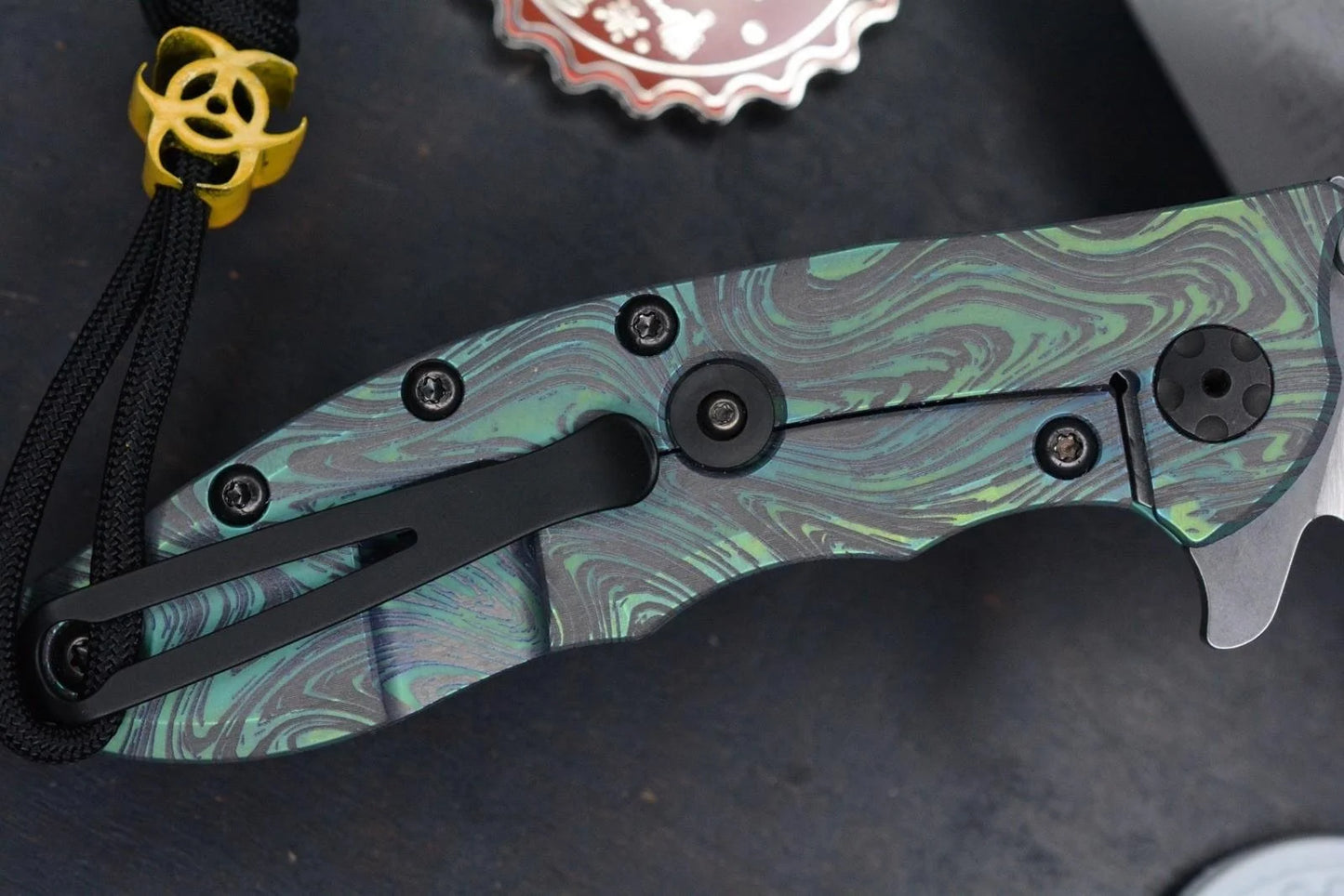 RARE 1 Of 1 ZERO TOLERANCE Ltd Ed Toxic Anomascus Magnacut w/ Fallout Pack