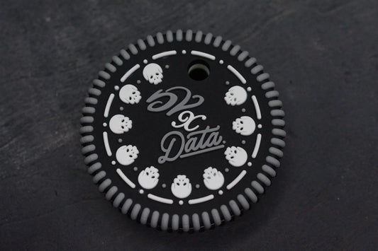RARE Data Crew x 52 Graves Pocket Reaper Death Cookie 2”
