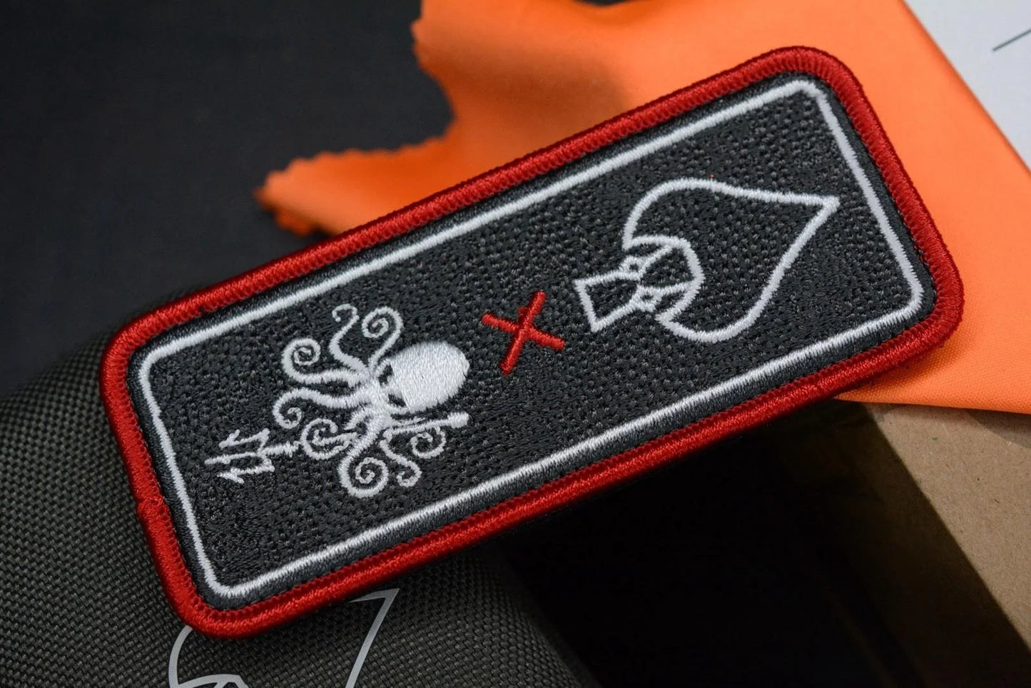 RARE NEW Prometheus x WOE Birdwatcher Topo Ti SPD ED - Black Micarta/ Magnacut
