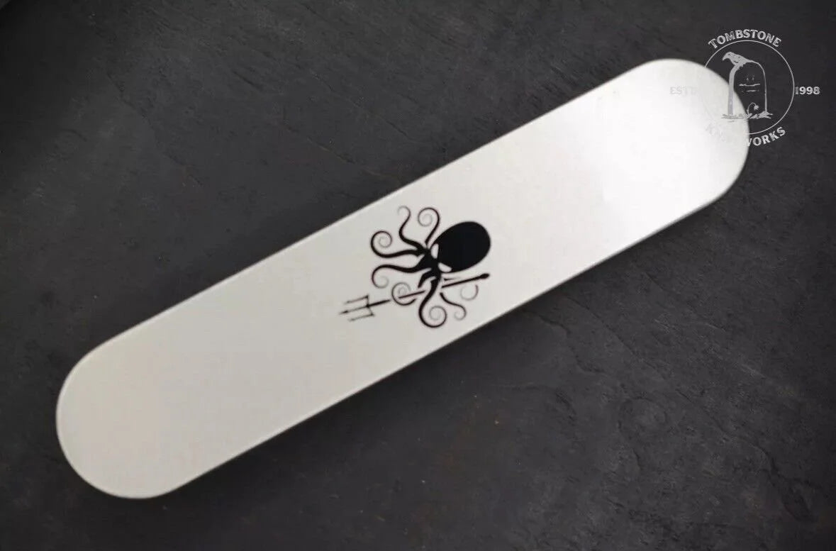 NEW Prometheus Design Werx SPD Kraken Ti Pry Bar w/ Homage Plague Skull