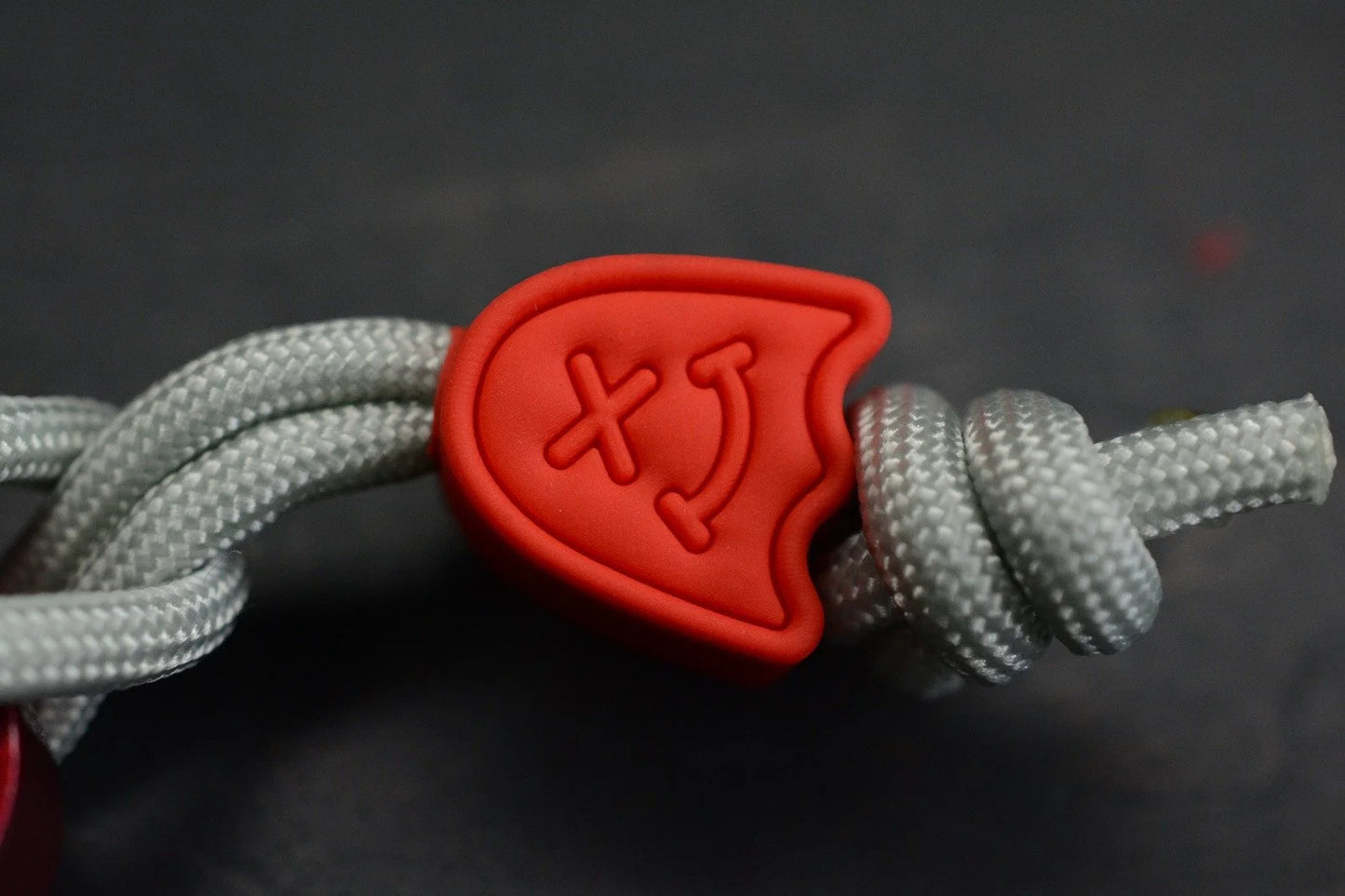 NEW Crimson Tactical Double Paper Weight Deep Red w/ Wkrmn Red Ghost