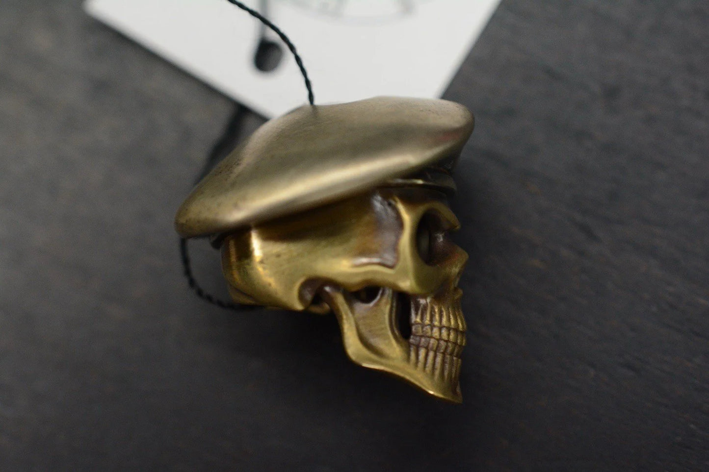 NEW Bony Buddy Fighter 2 Full Bronze Skull Custom Re Playge JRW Prometheus