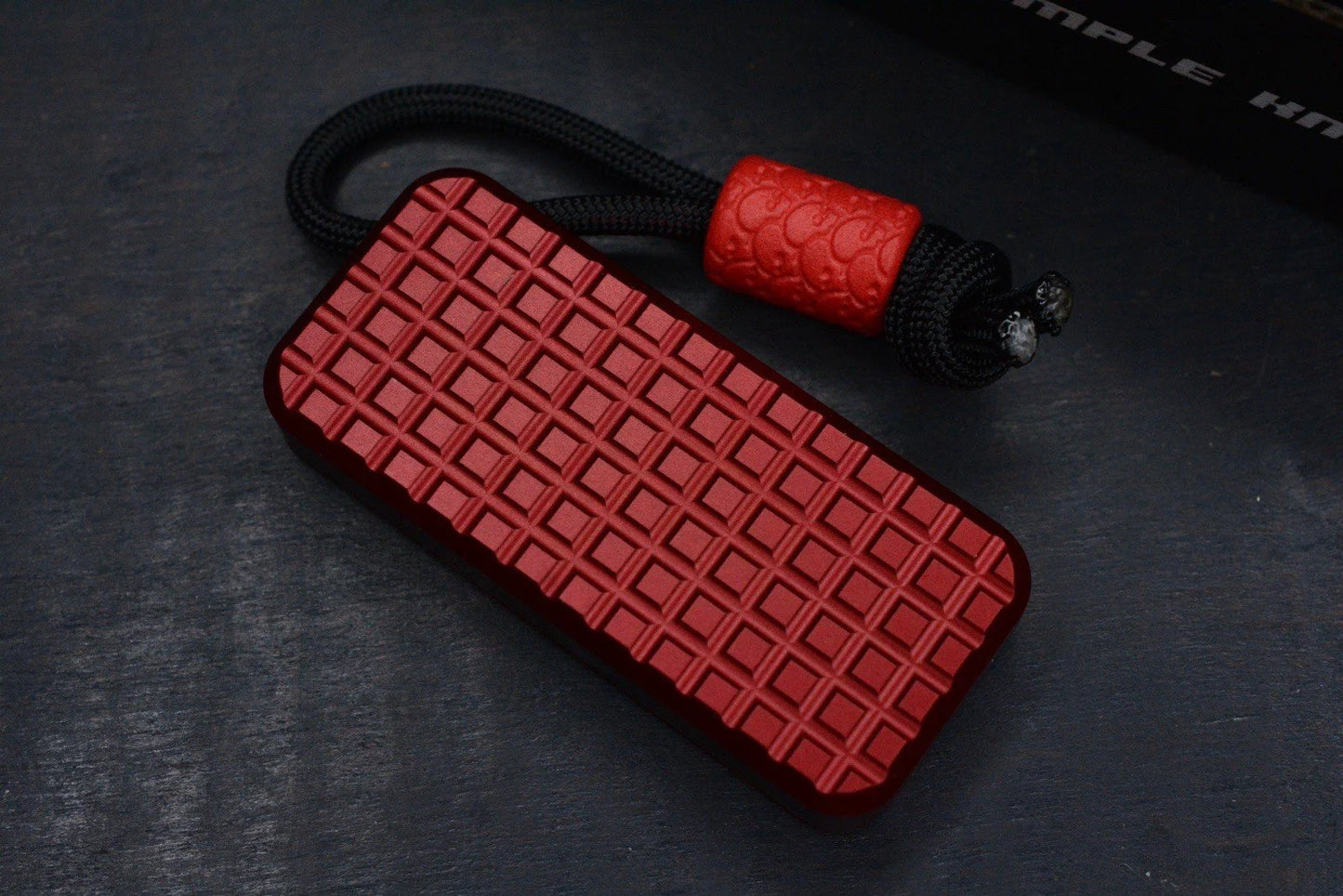 NEW Rivery MFG Zero x Monkey Edge EXC Red Frag MEFP Patch & Playge Bead