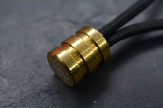 RARE Frankenworx 2-Line Brass 2 Piece Screw Bead SOLD OUT Re Playge JRW
