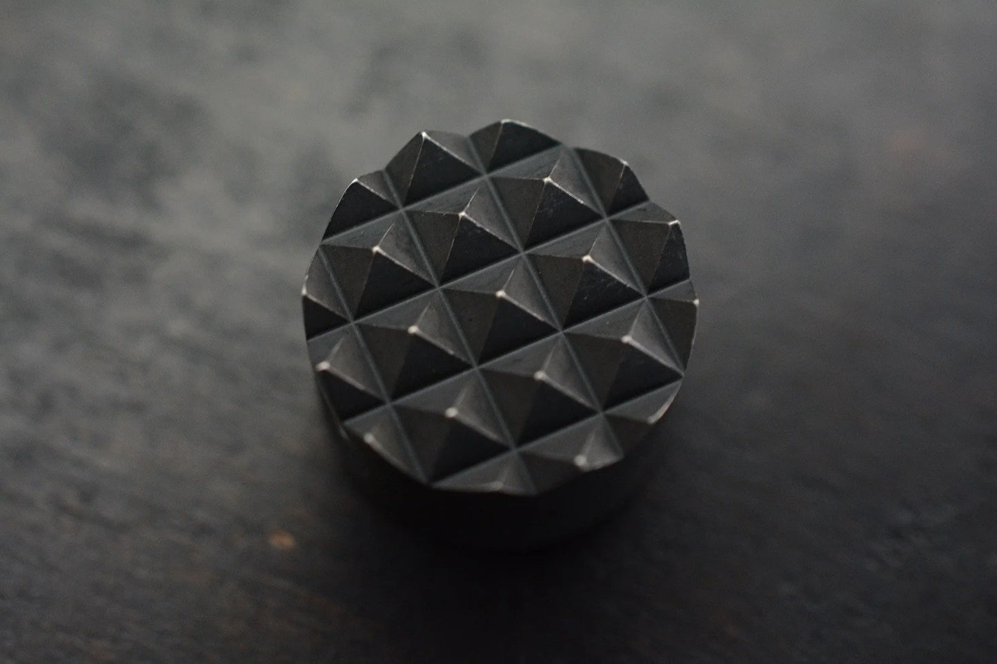 NEW JRW x UrbanEDC Chaos Seigahai Curator Blackened Stainless Steel Bead
