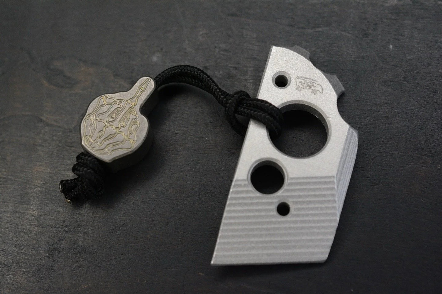 NEW Playge x Koch ST Pry 1/4” Zirablast w/ Rare From The Grave F.O. Bead
