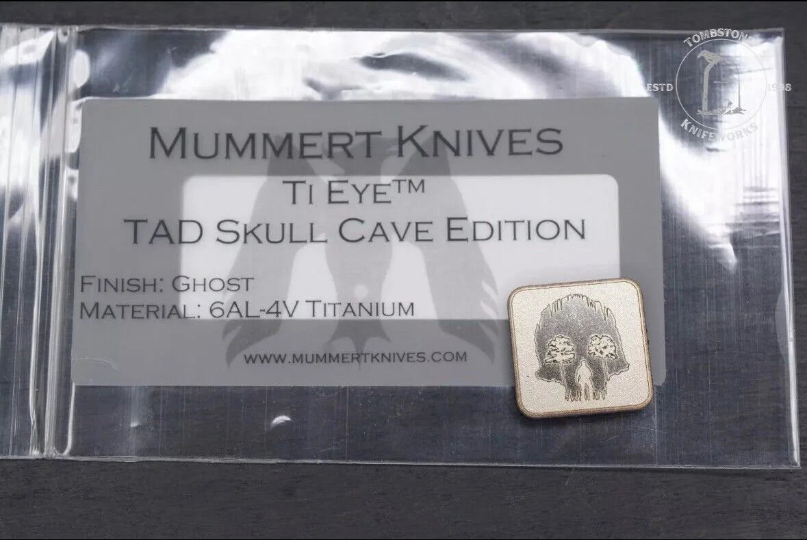 Triple Aught Design “Ti Eye Skull Cave” Ghost Ranger Eye Patch