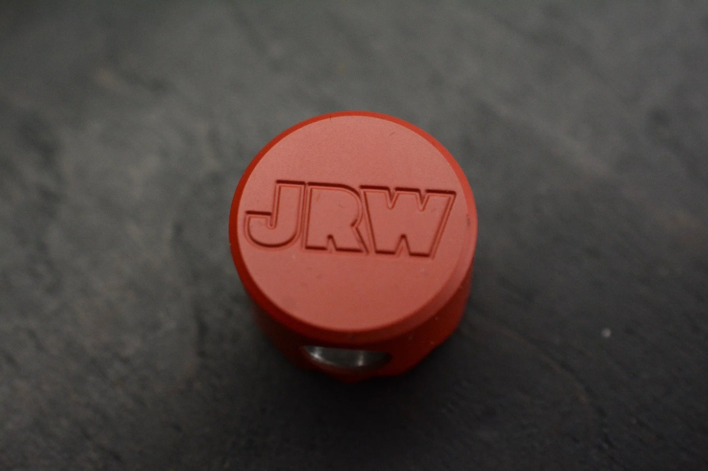 NEW JRW Gear Curator Lanyard Bead Red Cerakote Aluminum