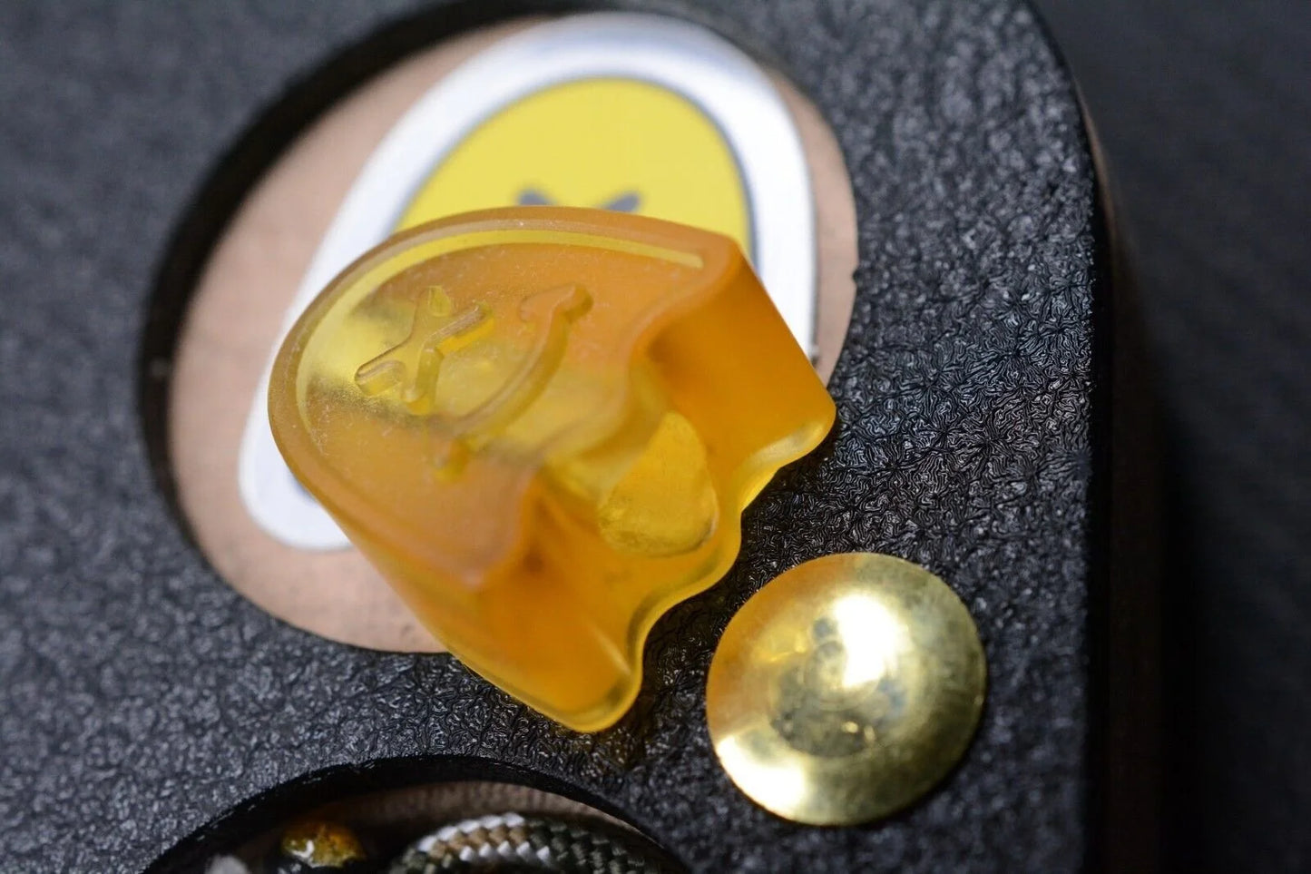 NEW Wkrmn Ultem “Ghost” Lanyard Bead