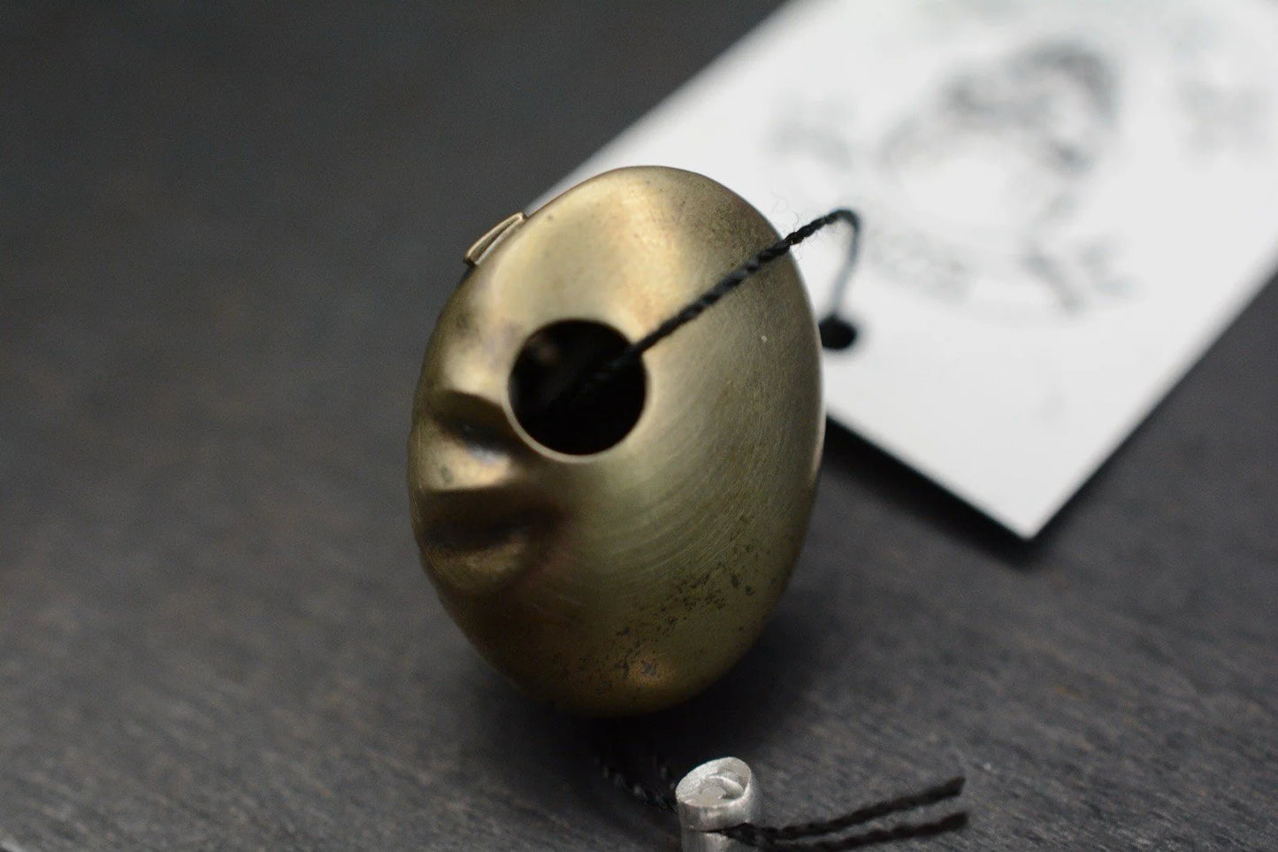 NEW Bony Buddy Fighter 2 Full Bronze Skull Custom Re Playge JRW Prometheus