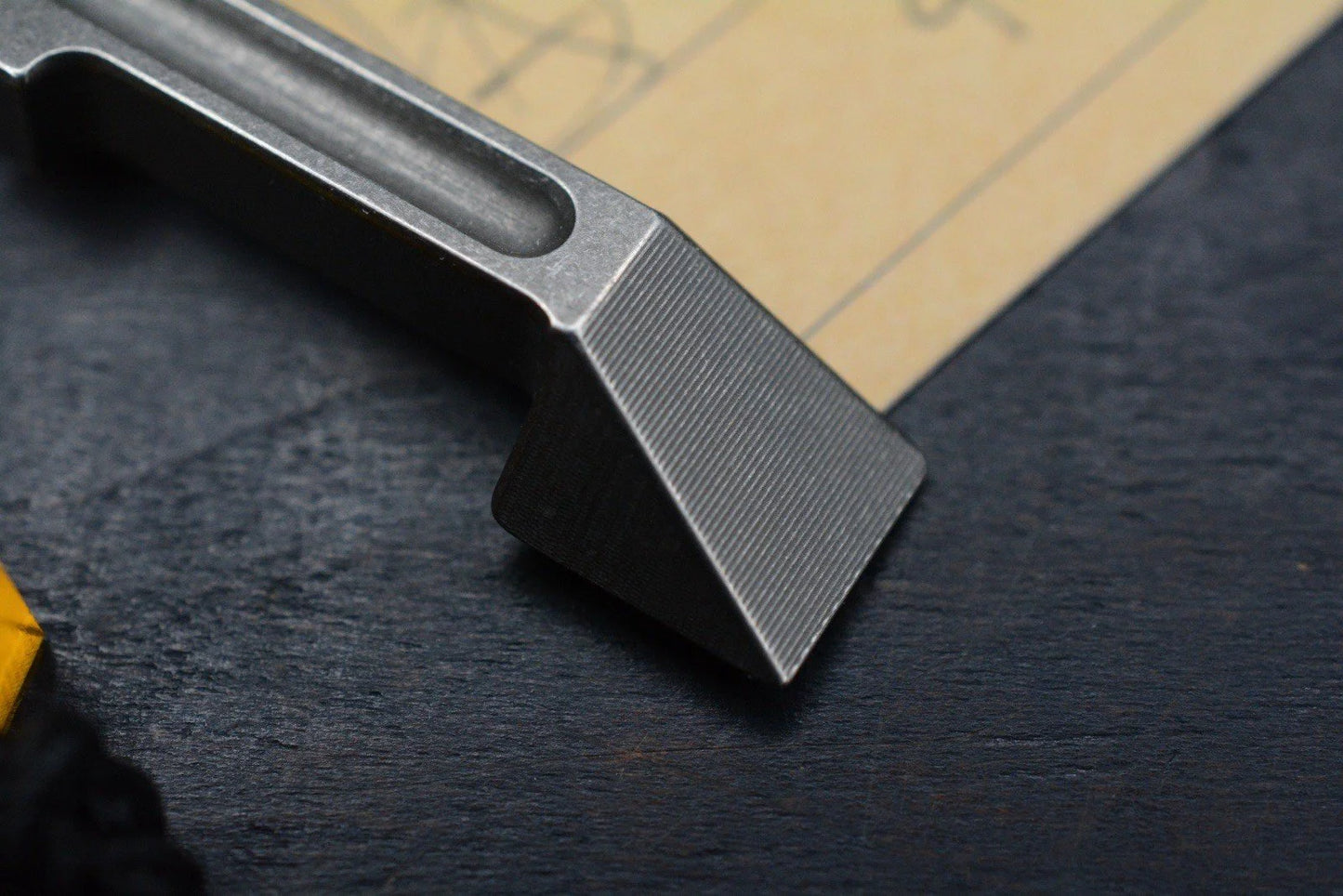 VINTAGE Nive Guy Machine Co Fn+F Key Pry 09/22 w/ Ultem Lego Bead NGMCo