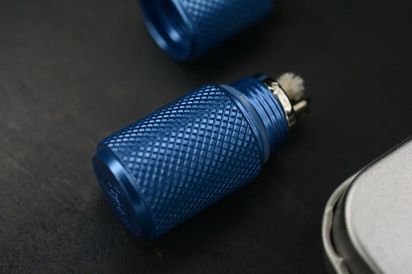 NEW Prometheus Design Werx AL-FS Blue Survival Lighter Aluminum