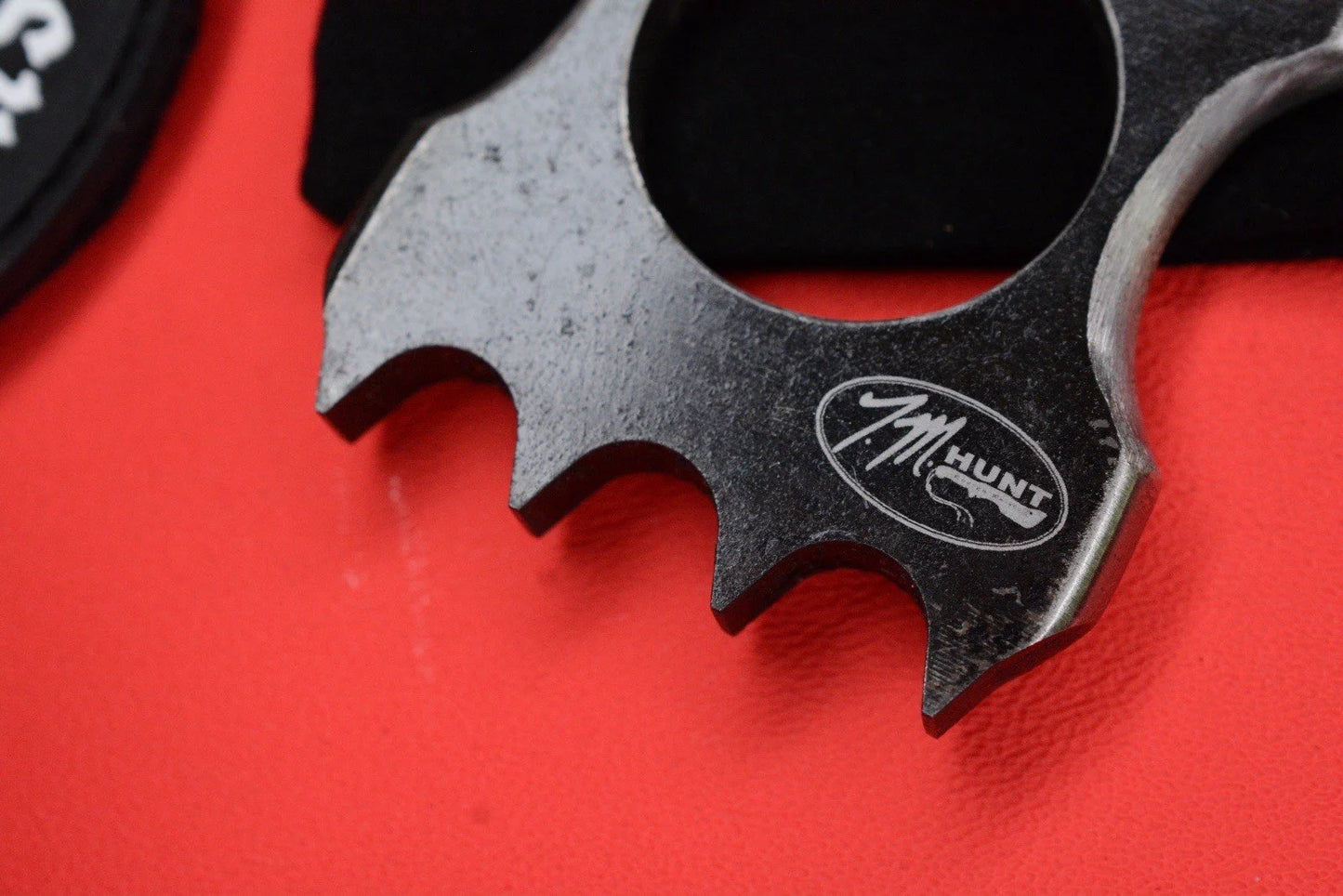 NEW TM HUNT Ring Pop “Dead Man’s Hand” Custom Laser Engraved 01 Bottle Opener