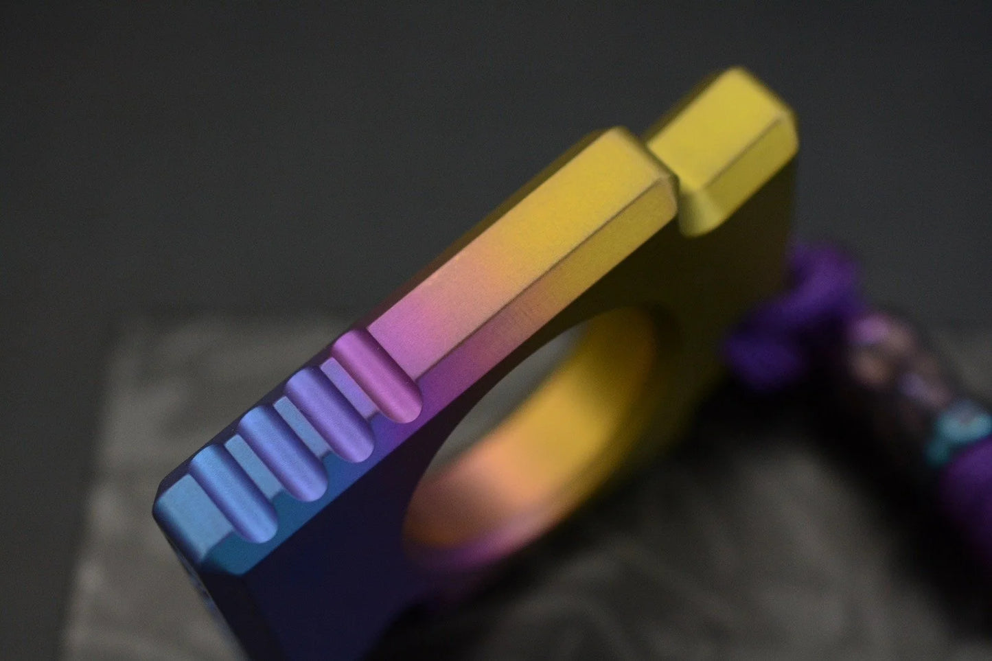 NEW OEGEDC Keystone V2 Bottle Opener TEQUILA SUNRISE w/ Custom Rocked Bead
