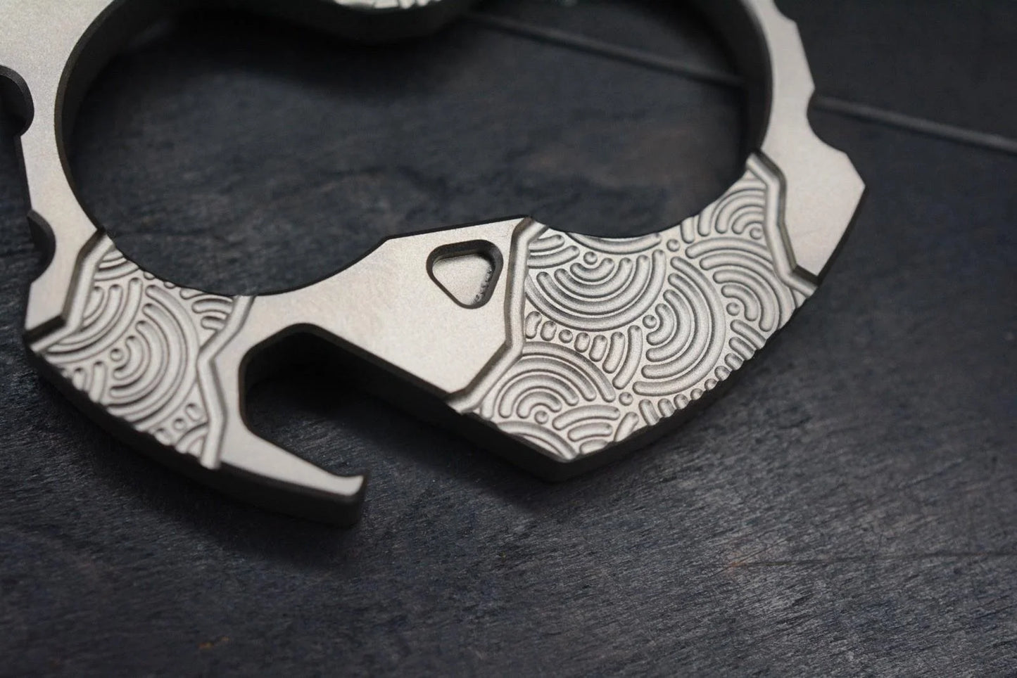 NEW Urban EDC x CAHP Tools Panda V4 - Blasted Ti Chaos Seigahai w/ TKW Curator