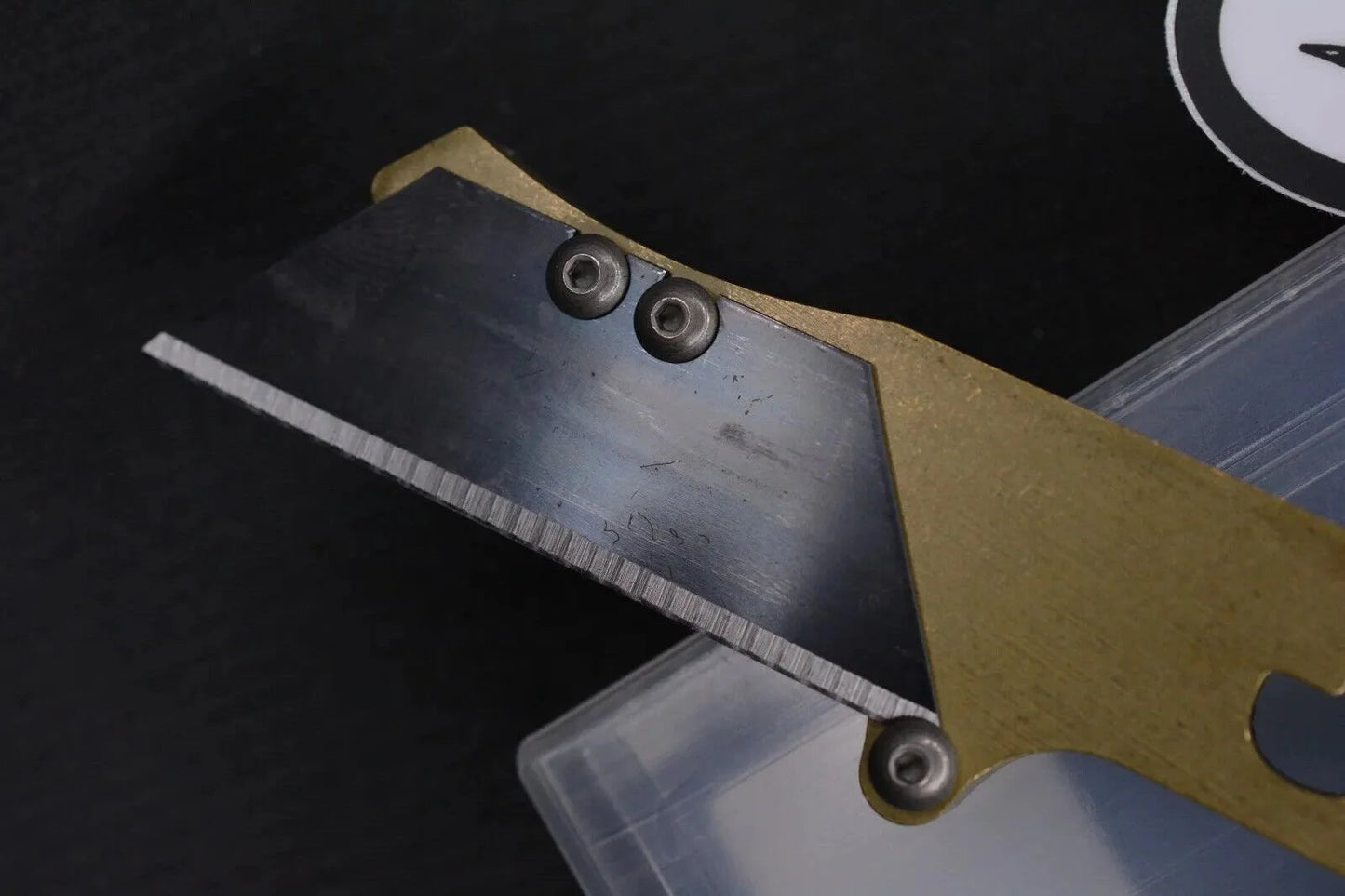RARE JRW Gear Custom Brass Rutter -Machined In The U.S.A " Sold Out”