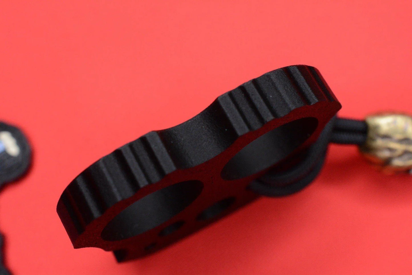 NEW Koch Culprit X 3D Carbon Fiber Bottle Opener w/Scream Bead & Fallout Patch