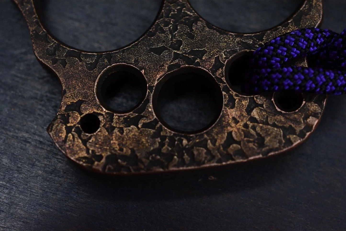 NEW Koch Stamped Culprit X COPPER Tattoo w/ Ultem TKW Curator Bead