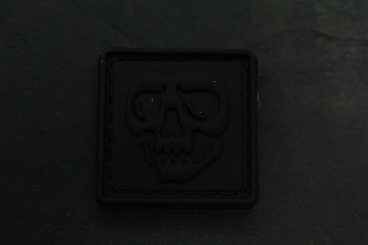 NEW Data Crew Skull Face Blacked Out Ranger Eye Patch Limited To 100