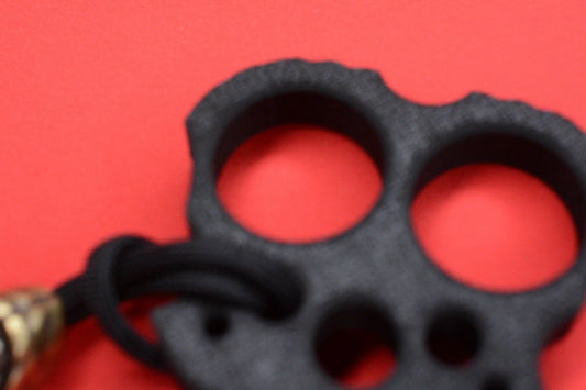 NEW Koch Culprit X 3D Carbon Fiber Bottle Opener w/Scream Bead & Fallout Patch