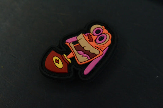 NEW Data Crew “Space Stimpy” Ren & Stimpy Homage RE Patch