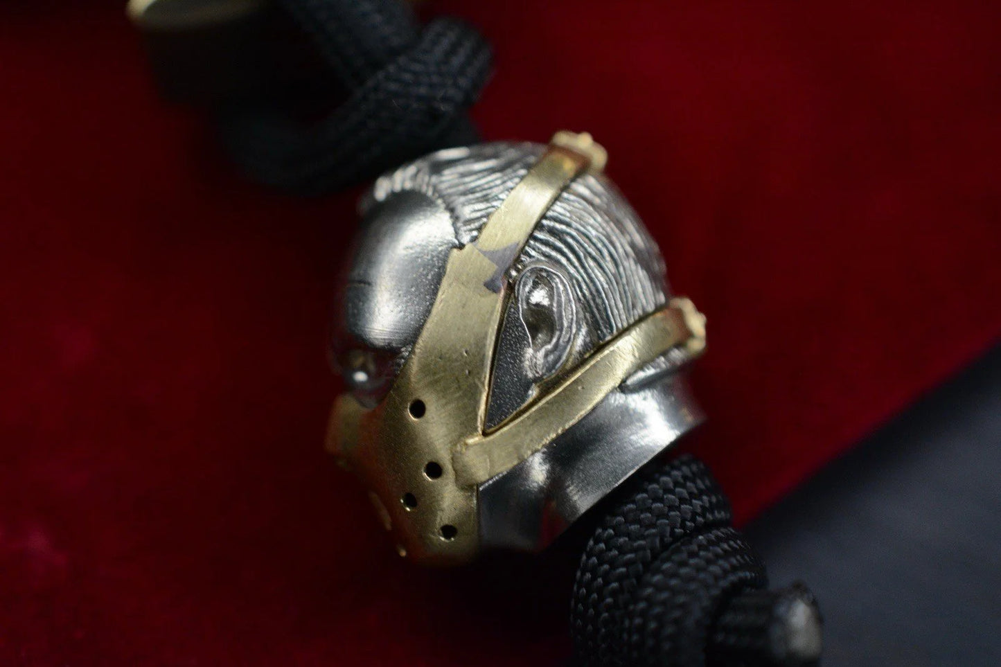 NEW GILLY Customs 5-Point Brass Paper Weight w/ Hannibal Lecter Bead Re JRW KOCH