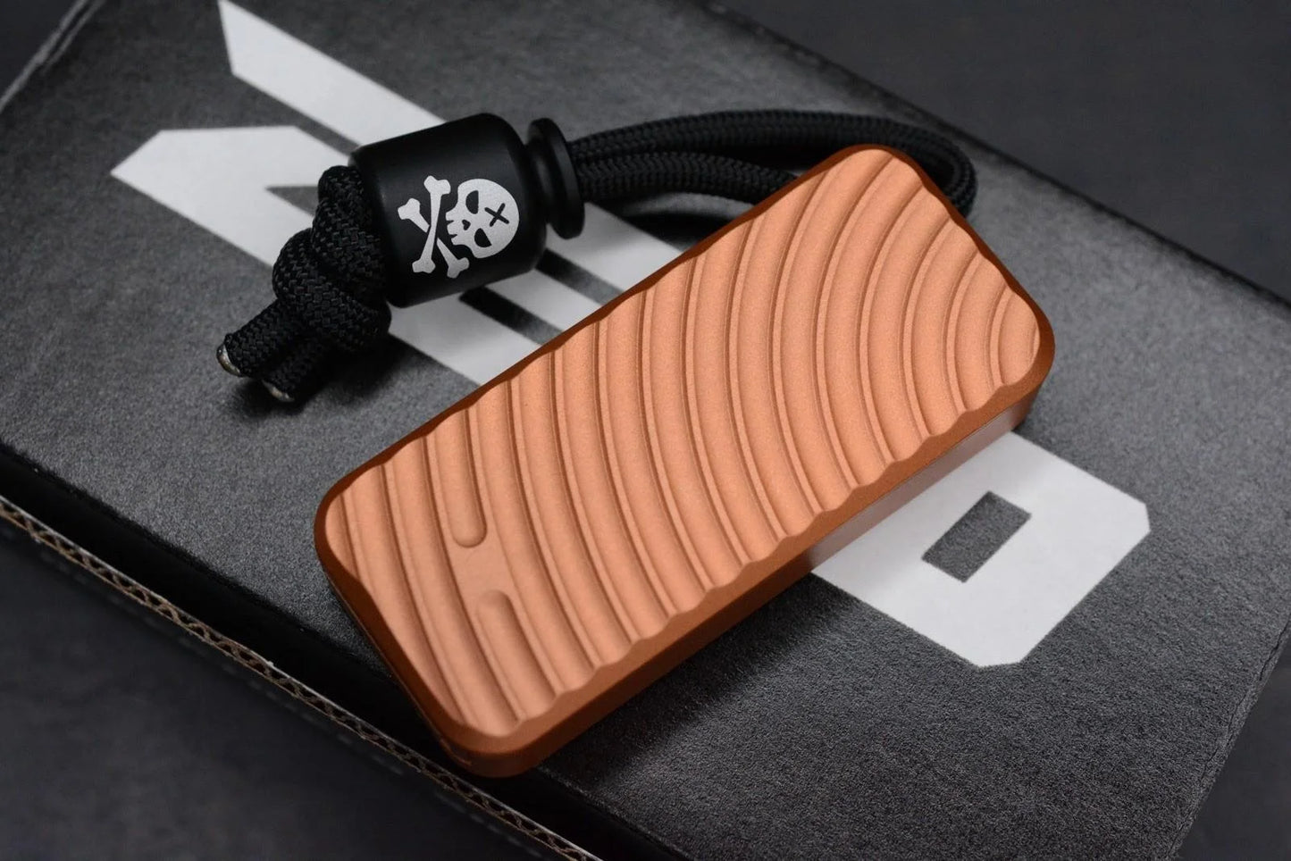 NEW RIVERY MFG x Cad Lab Zero Knife Copper Finish OG w/ Rare Poison Bead