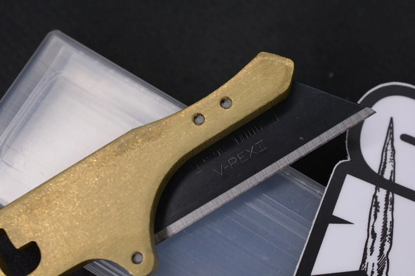 RARE JRW Gear Custom Brass Rutter -Machined In The U.S.A " Sold Out”