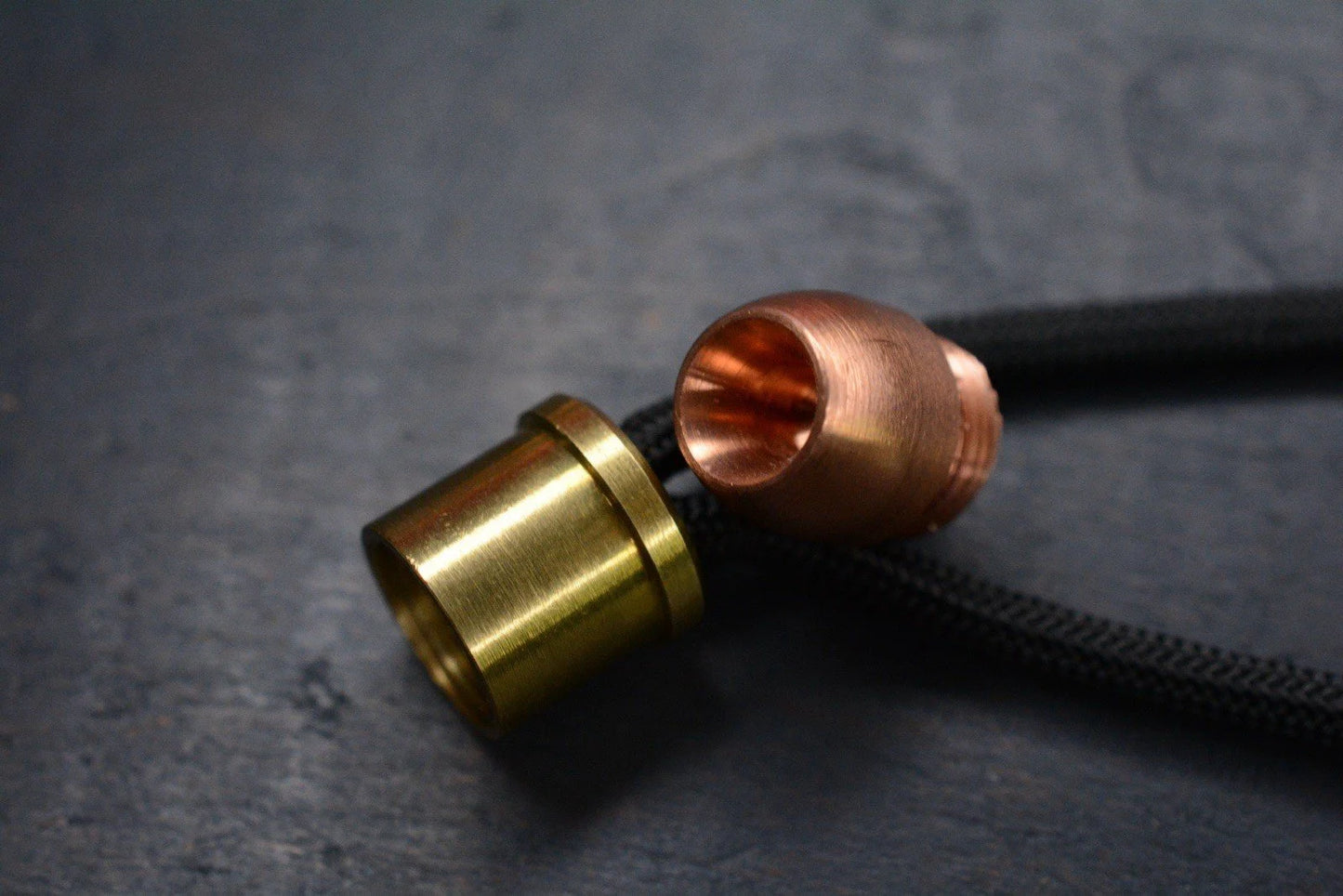 RARE Frankenworx Last Shot Copper/ Brass 2 Piece Bead SOLD OUT Re Playge JRW