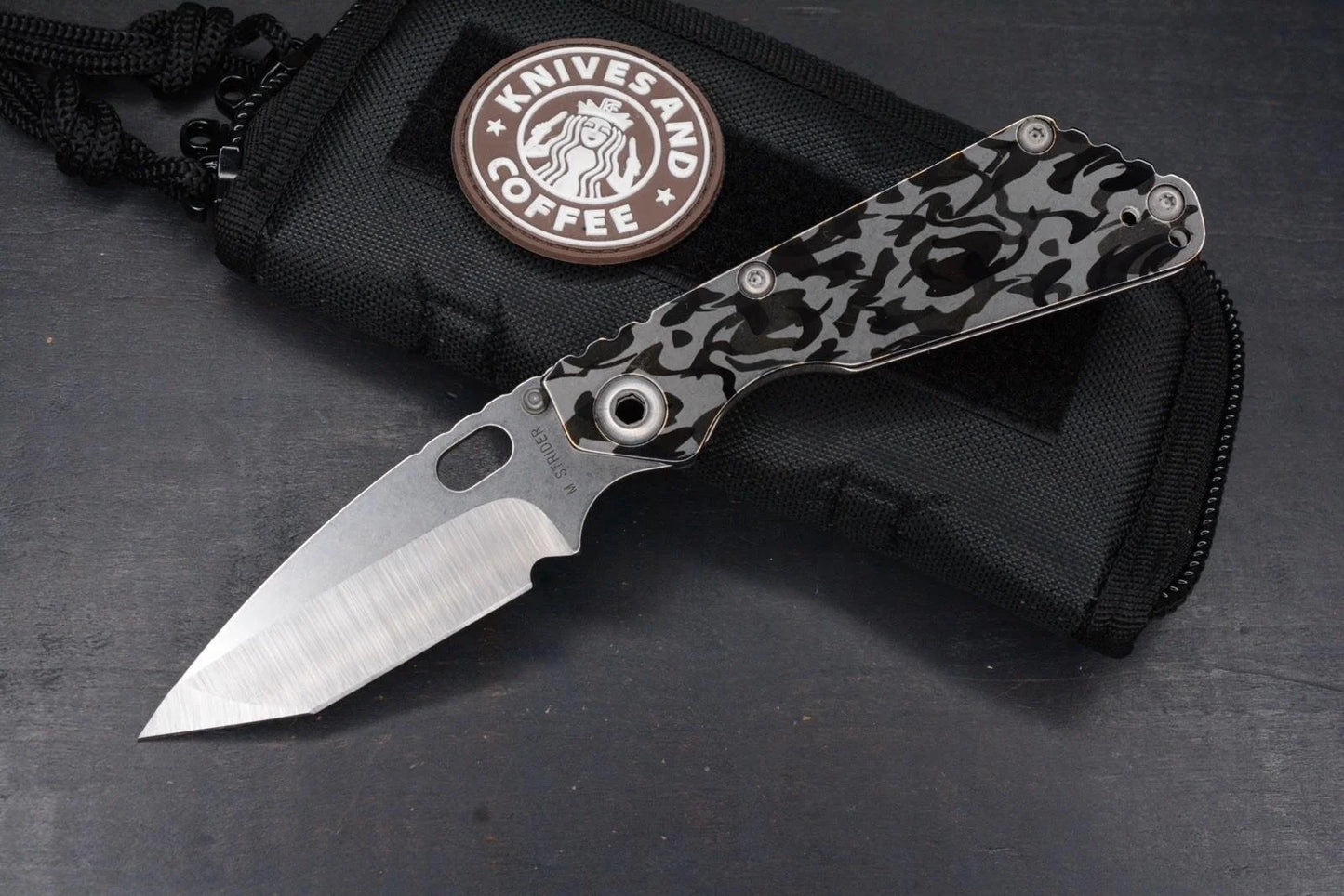 NEW Mick Strider Performance SNG Digi Hurricane Ti / Ti Stress Relieved Magnacut