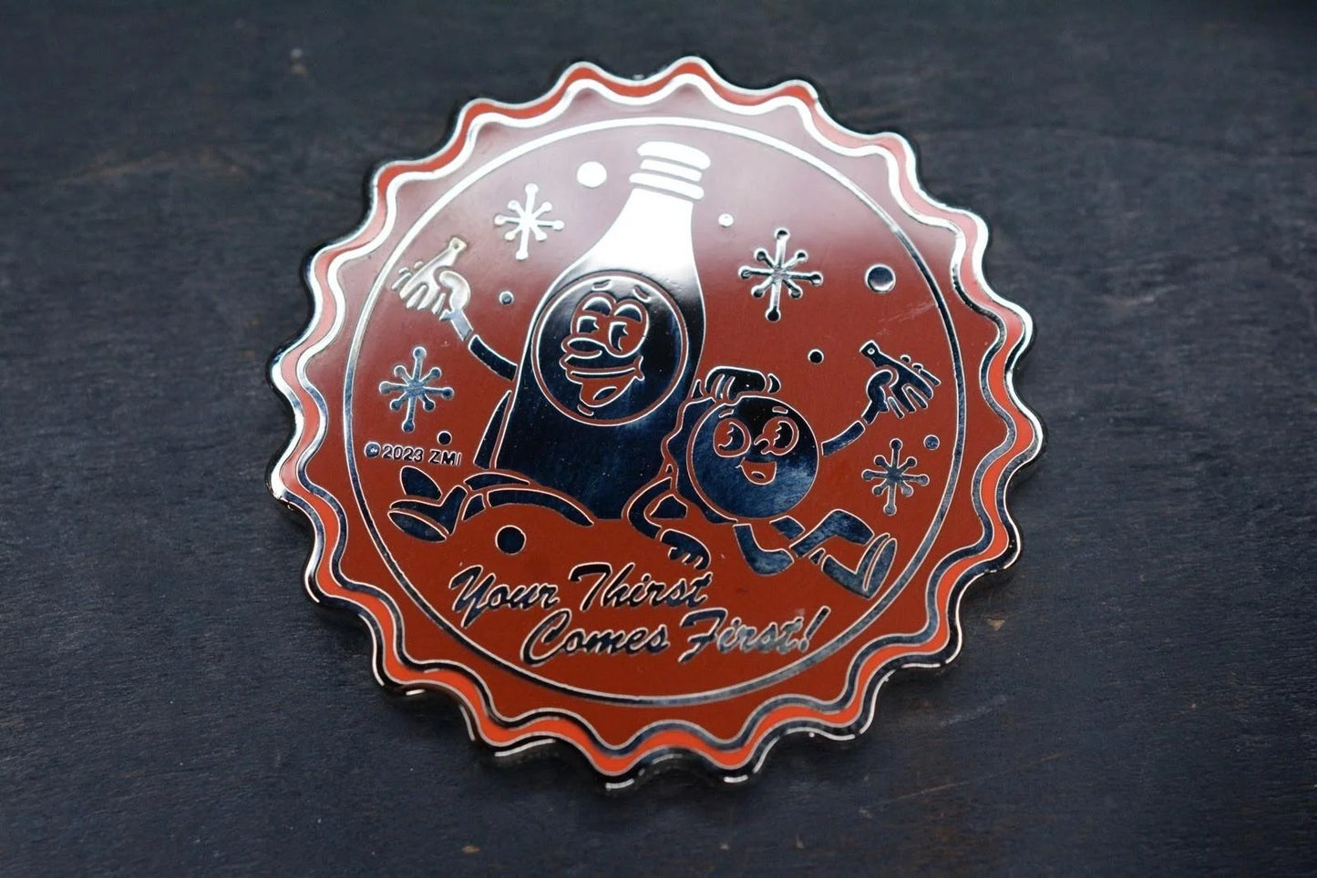 RARE 1 Of 1 ZERO TOLERANCE Ltd Ed Toxic Anomascus Magnacut w/ Fallout Pack