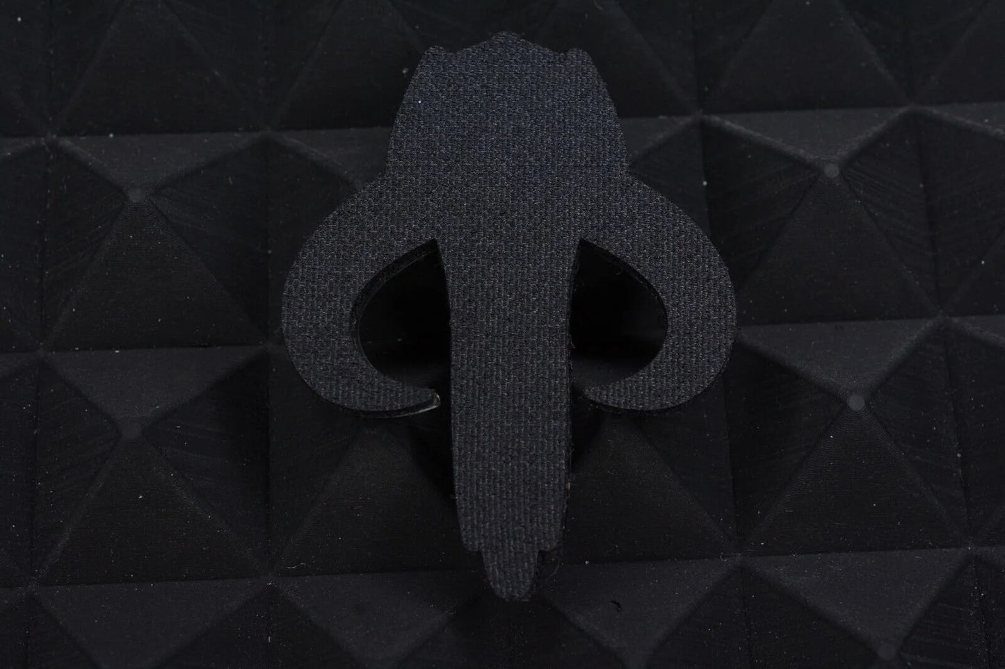 Prometheus Design Werx Kryze Mythosaur Sigil Bo-Katan Chrome Finish Patch PDW