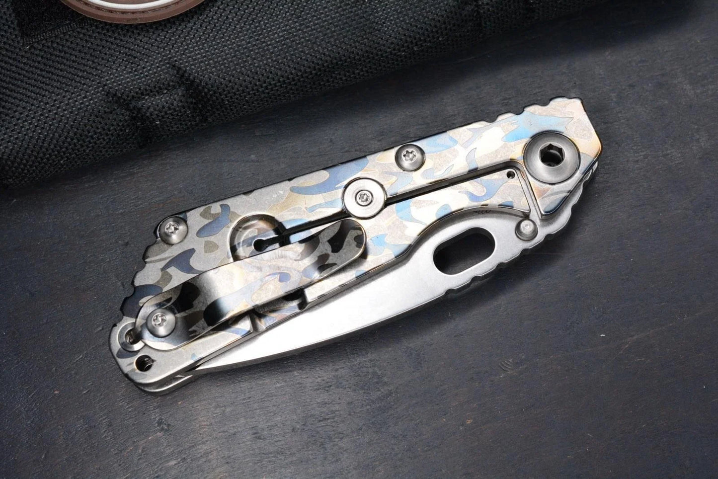 NEW Mick Strider Performance SNG Digi Hurricane Ti / Ti Stress Relieved Magnacut